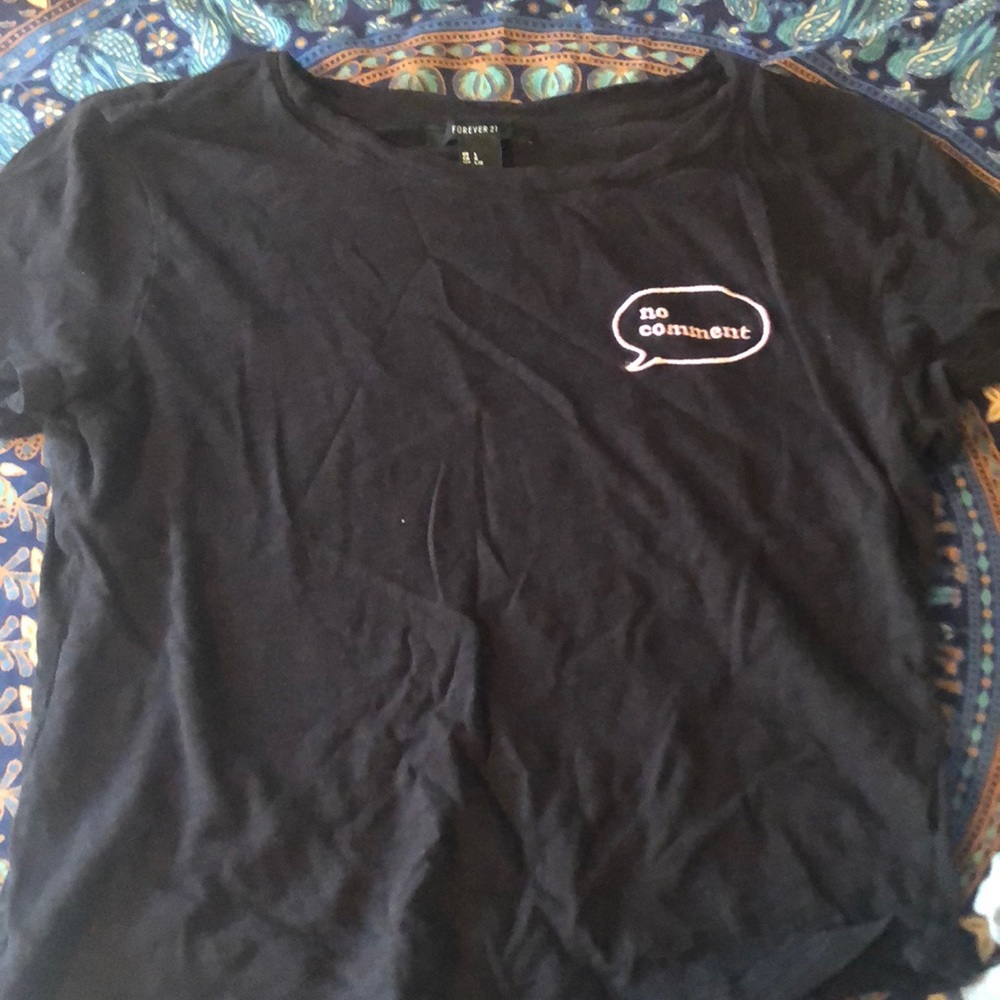 t shirt - crop top